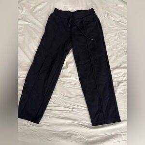 a new day Women’s Drawstring Straight-Leg black comfy pants